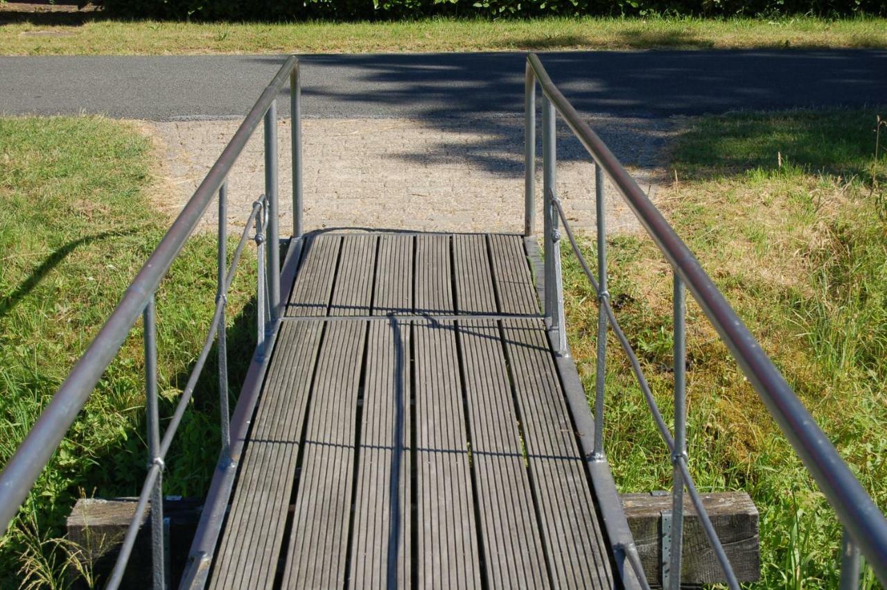 Ferienwohnung Wiekenblick Wiesmoor Esterno foto