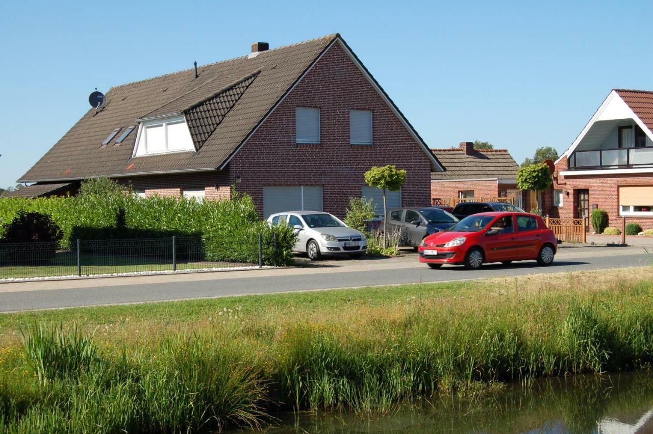 Ferienwohnung Wiekenblick Wiesmoor Esterno foto