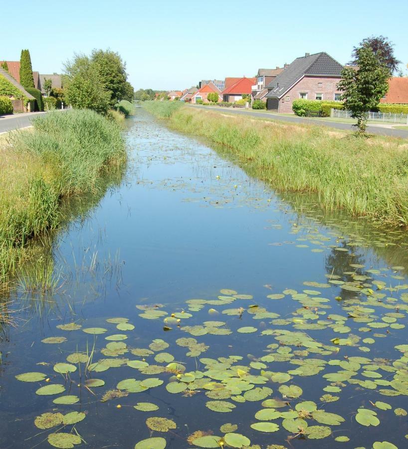 Ferienwohnung Wiekenblick Wiesmoor Esterno foto