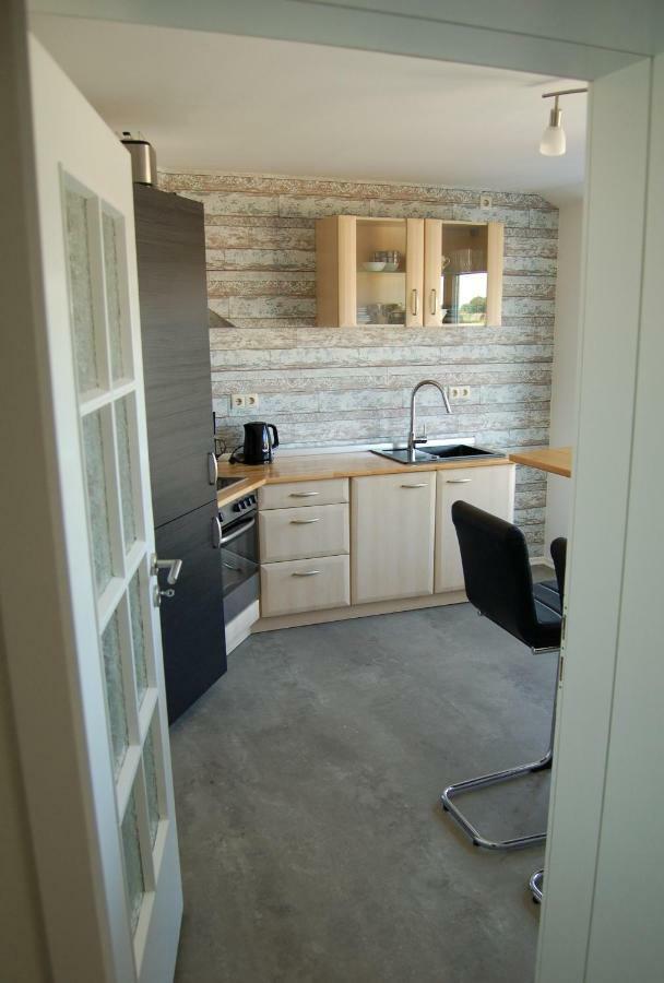 Ferienwohnung Wiekenblick Wiesmoor Esterno foto