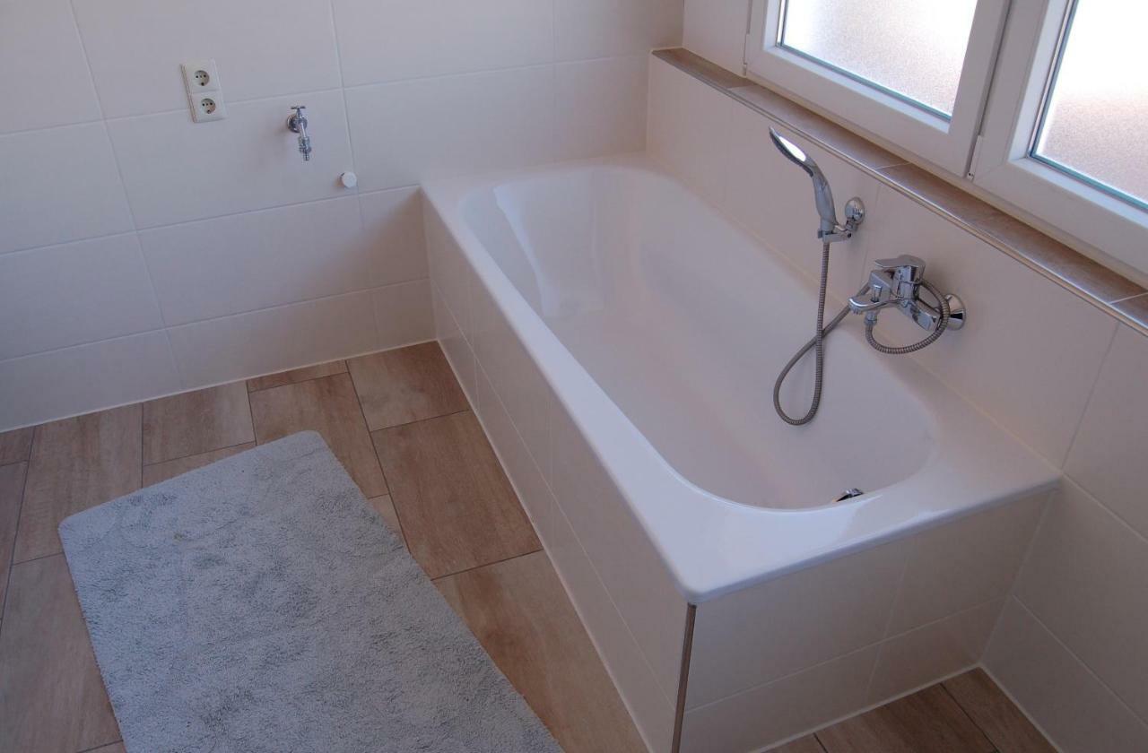Ferienwohnung Wiekenblick Wiesmoor Esterno foto