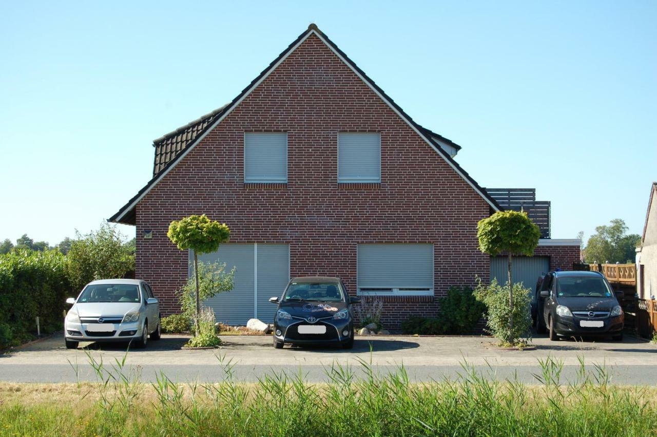 Ferienwohnung Wiekenblick Wiesmoor Esterno foto