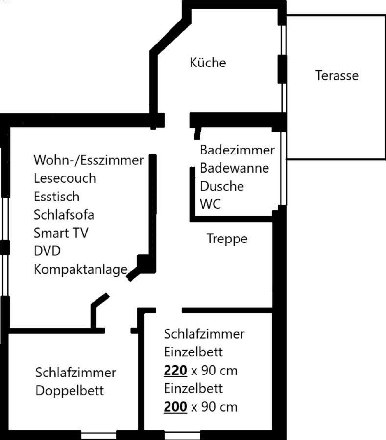 Ferienwohnung Wiekenblick Wiesmoor Esterno foto